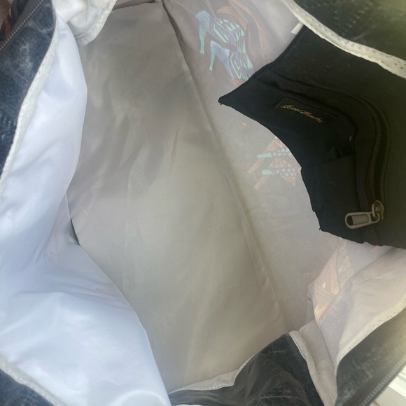 Large Laurel Burch Horses weekend tote - Picture 6 of 7